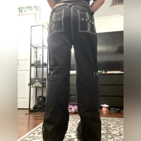 TRIPP NYC Night Pant White Stitch - Picture 2 of 6